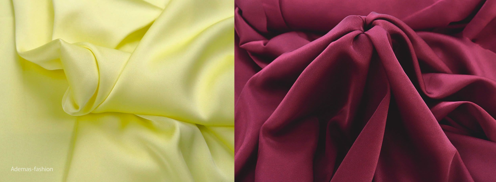 Шелк - ткань