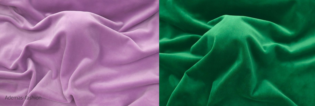 Японский велюр - ткань