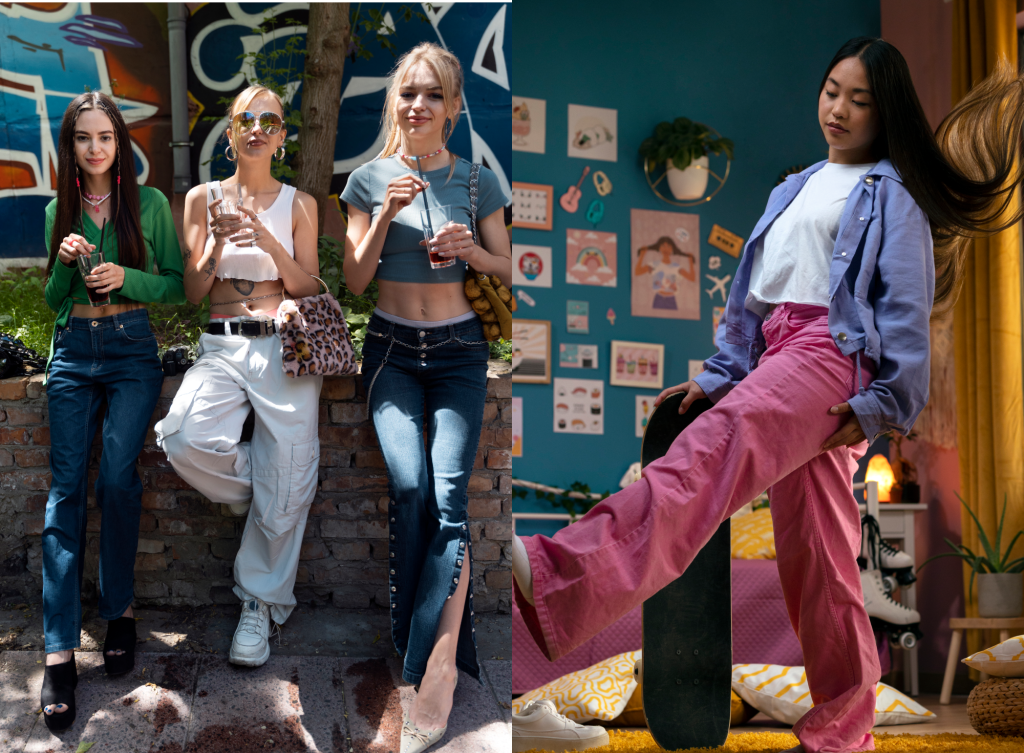 Модели 90-ых