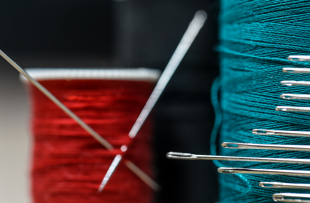 Размер и форма иглы