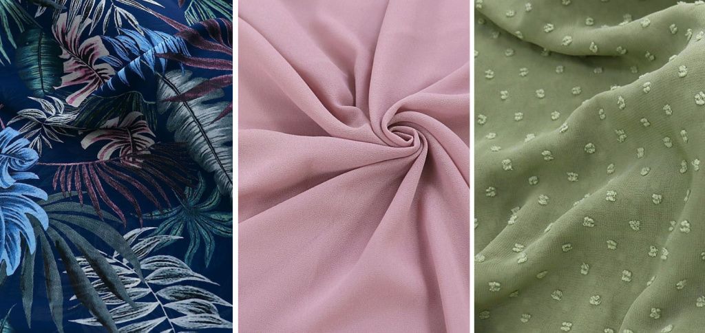 Виды шифона