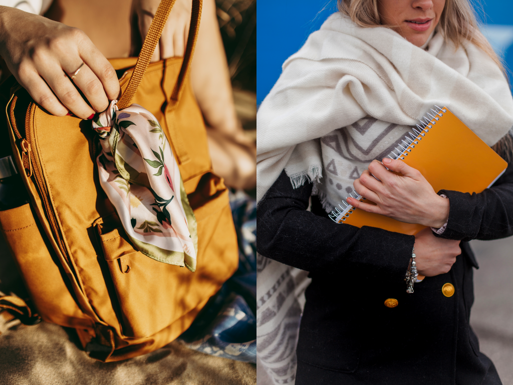 Тренды в тканевых аксессуарах