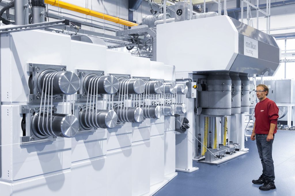 Производство ткани