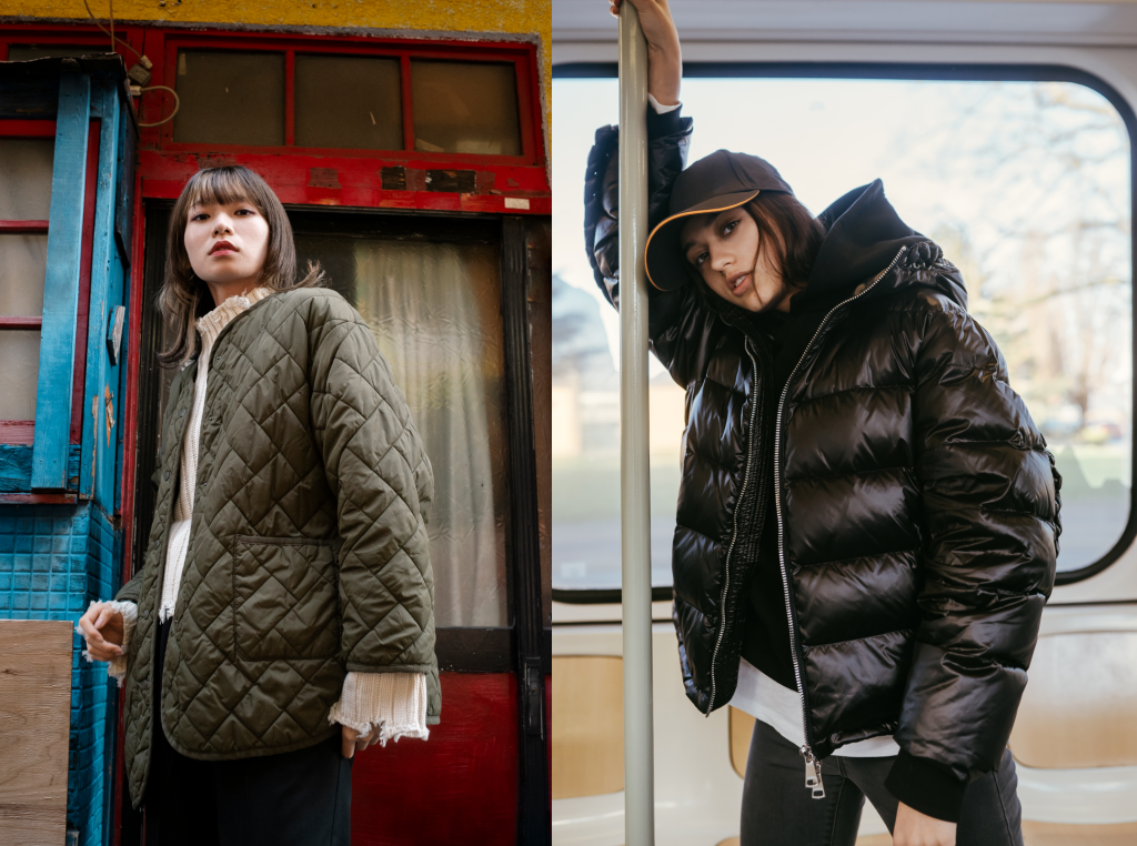 Стеганая ткань - модели