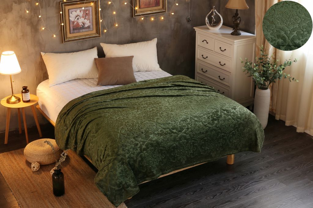 покрывало из велсофта