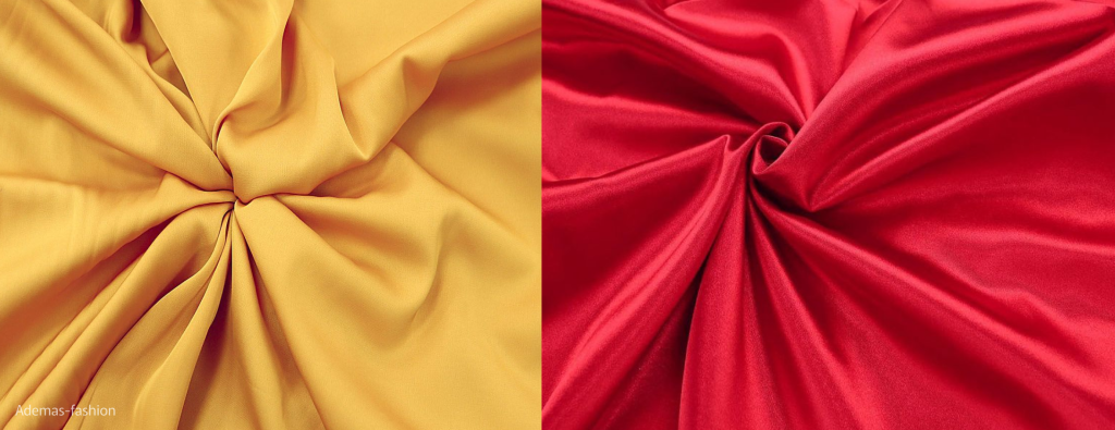 Атласные ткани