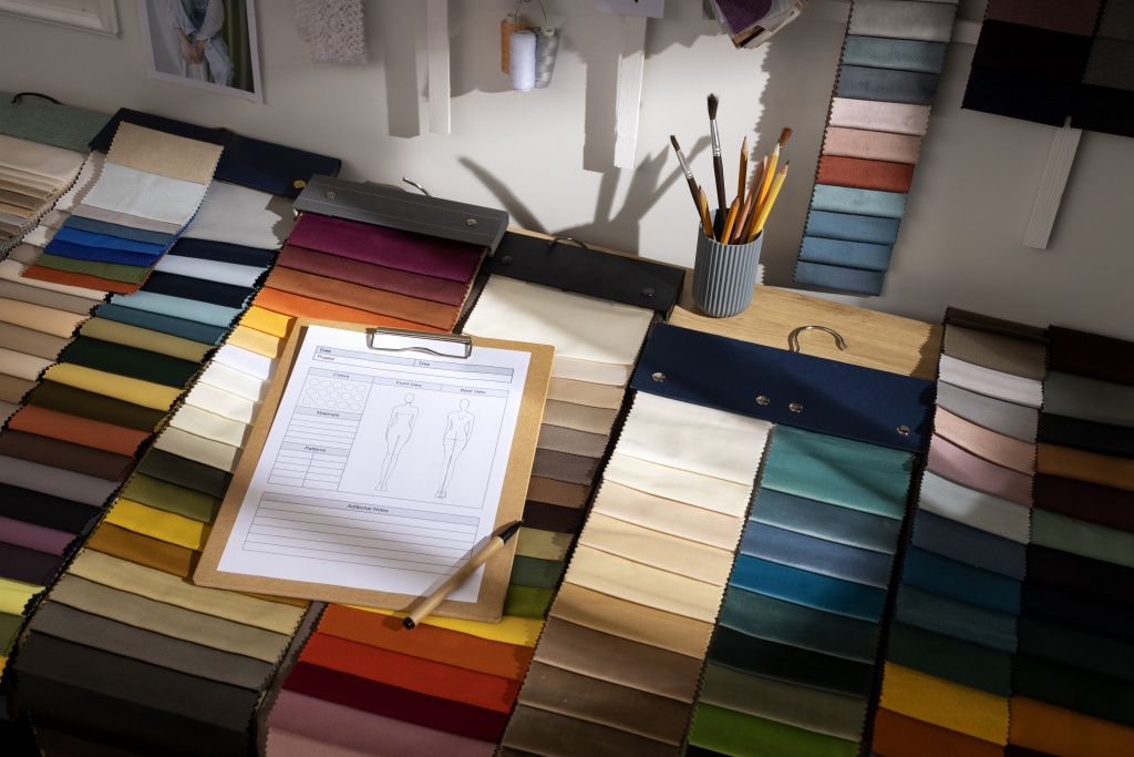 Выбор ткани