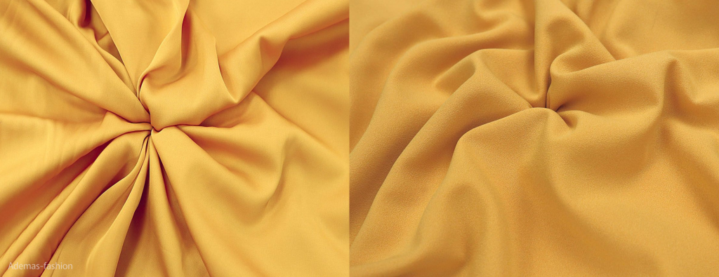 Ткань янтарного цвета